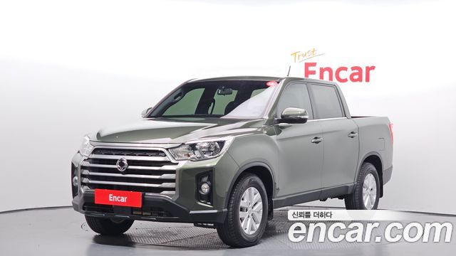 Ssangyong Rexton из Кореи Encar