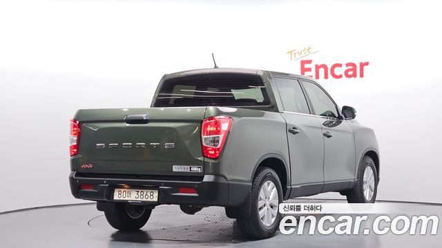 Ssangyong Rexton из Кореи Encar