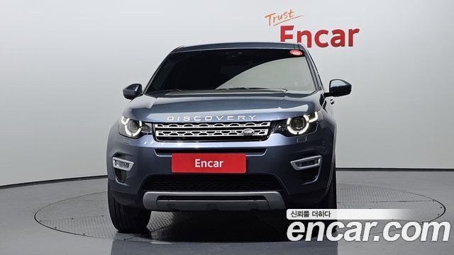 Land Rover Discovery Sport из Кореи Encar