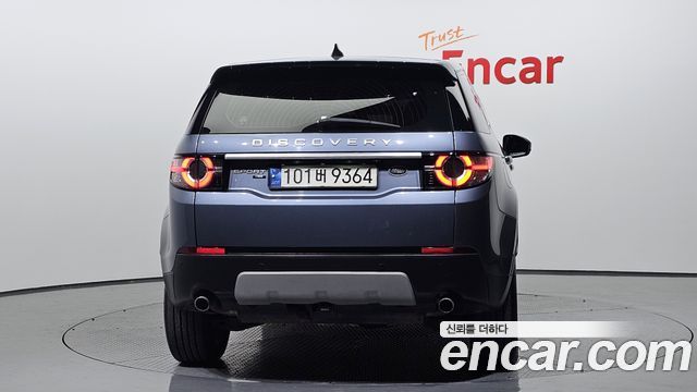 Land Rover Discovery Sport из Кореи Encar