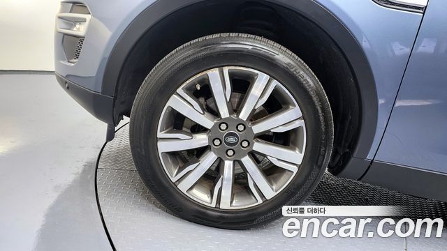 Land Rover Discovery Sport из Кореи Encar