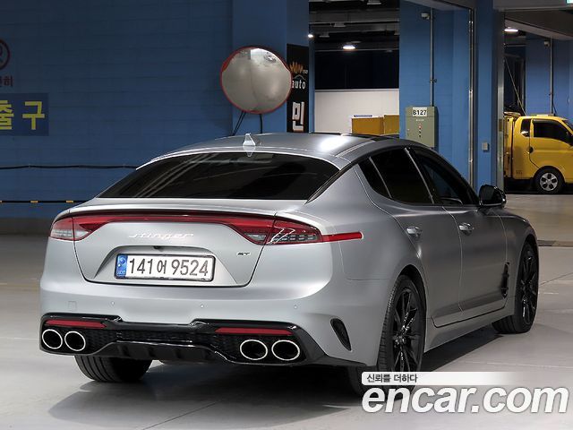 Kia Stinger из Кореи Encar