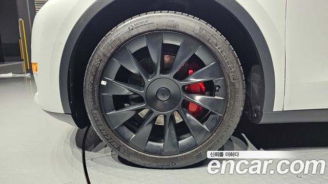 Tesla Model Y из Кореи Encar