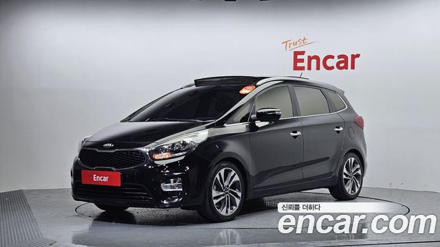 Kia Carens из Кореи Encar