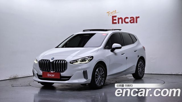 BMW 2-Series из Кореи Encar