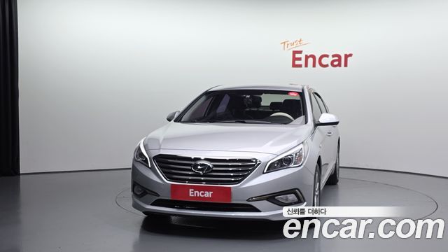 Hyundai Sonata из Кореи Encar