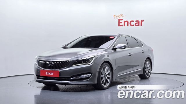 Hyundai Aslan из Кореи Encar