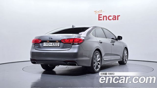 Hyundai Aslan из Кореи Encar