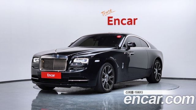 Rolls-Royce Wraith из Кореи Encar