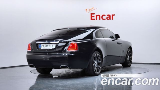 Rolls-Royce Wraith из Кореи Encar