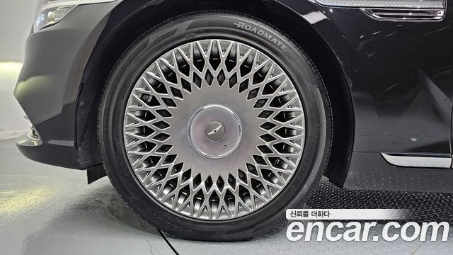 Genesis G90 из Кореи Encar