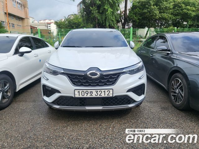 Renault (Samsung) XM3 из Кореи Encar