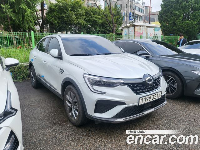 Renault (Samsung) XM3 из Кореи Encar