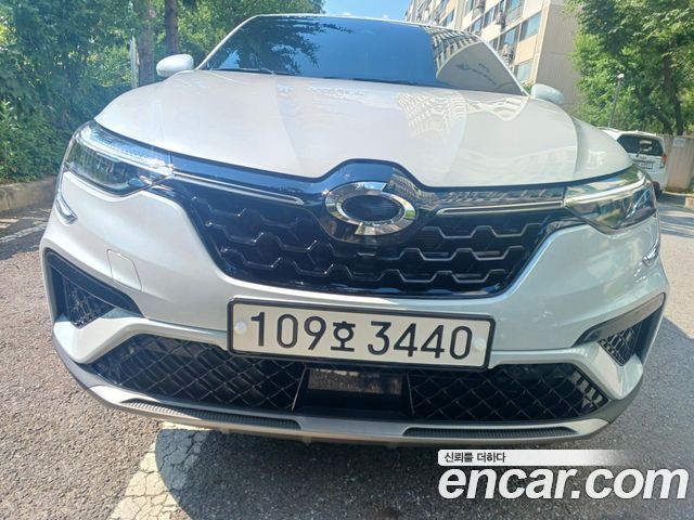 Renault (Samsung) XM3 из Кореи Encar