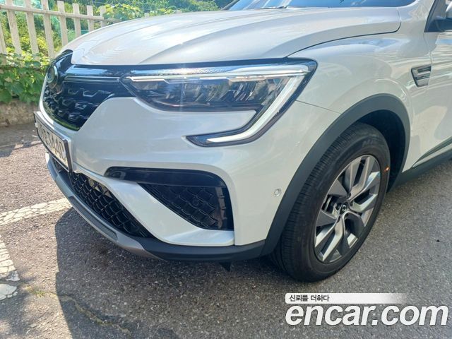 Renault (Samsung) XM3 из Кореи Encar
