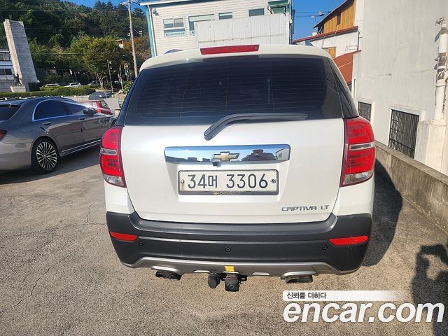 Chevrolet (Daewoo) Captiva из Кореи Encar