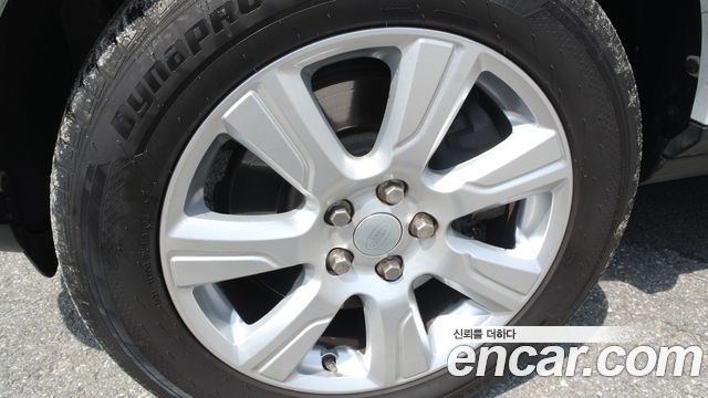 Land Rover Discovery из Кореи Encar