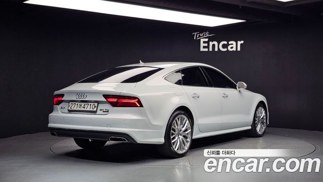 Audi A7 из Кореи Encar