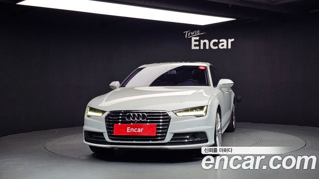 Audi A7 из Кореи Encar