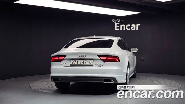 Audi A7 из Кореи Encar