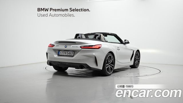 BMW Z4 из Кореи Encar
