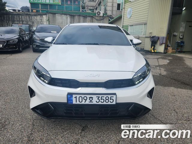 Kia K3 из Кореи Encar