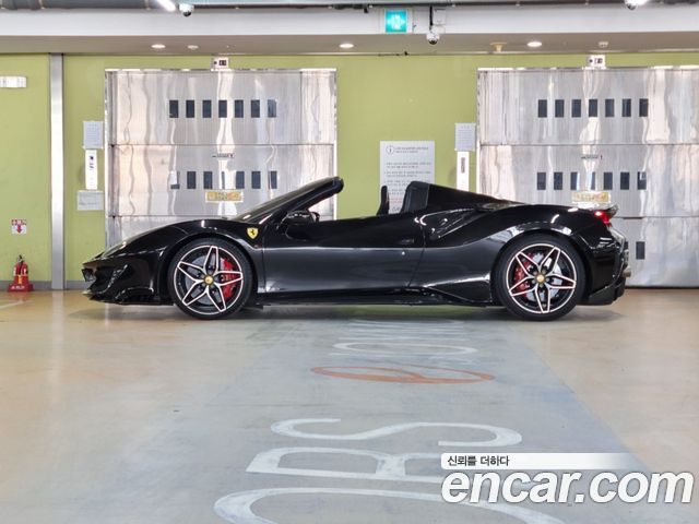 Ferrari 488 из Кореи Encar