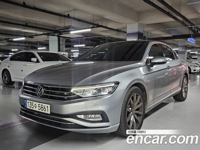 Volkswagen Passat из Кореи Encar