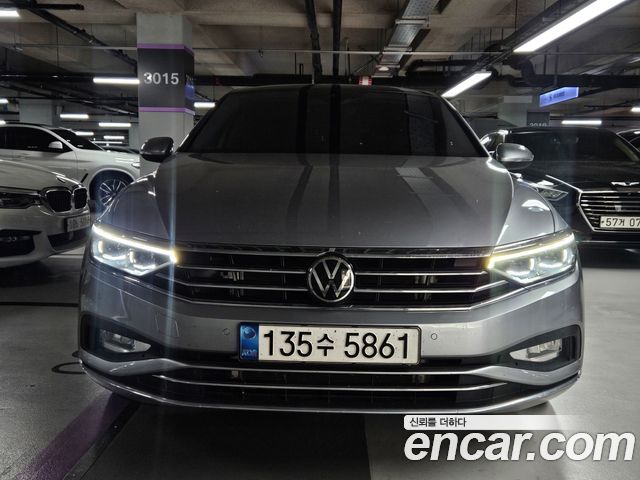 Volkswagen Passat из Кореи Encar