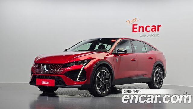 Peugeot 408 из Кореи Encar