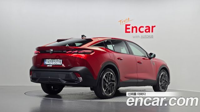 Peugeot 408 из Кореи Encar