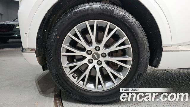 Genesis GV80 из Кореи Encar