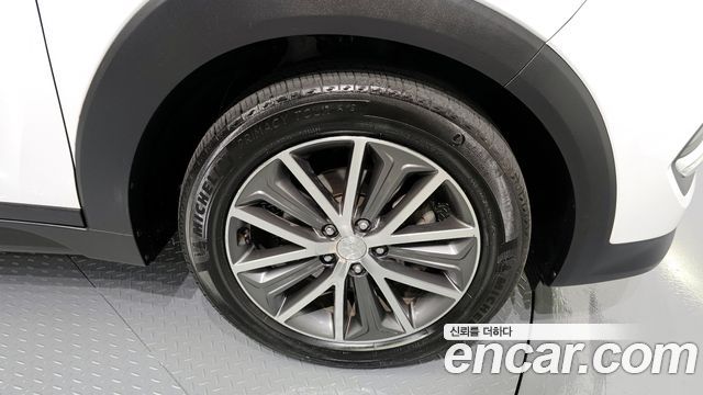 Hyundai Tucson из Кореи Encar