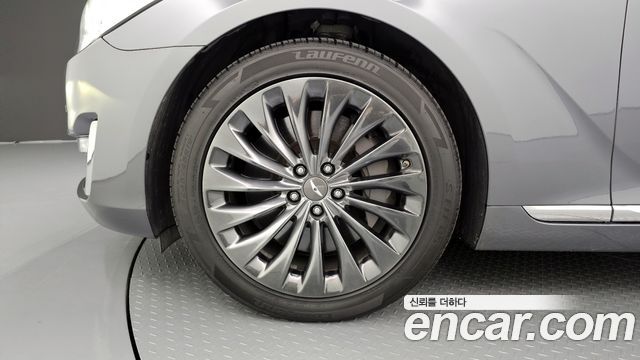 Genesis EQ900 из Кореи Encar