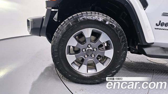 Jeep Wrangler из Кореи Encar