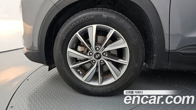 Hyundai Santafe из Кореи Encar