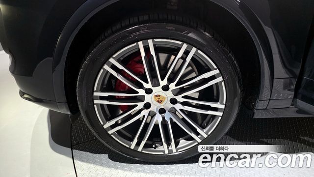 Porsche Cayenne из Кореи Encar