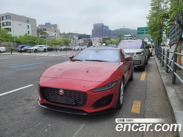 Jaguar F-TYPE из Кореи Encar