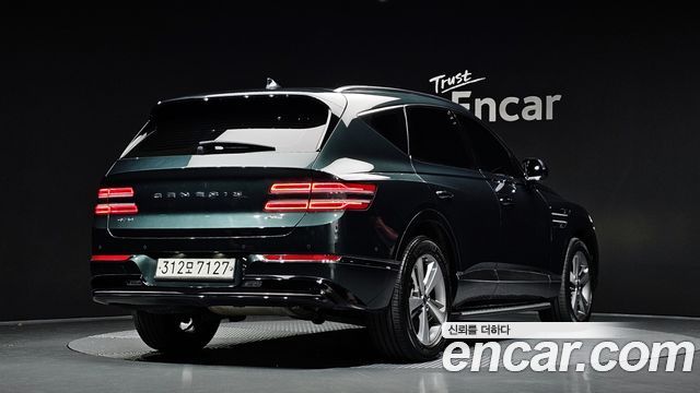 Genesis GV80 из Кореи Encar