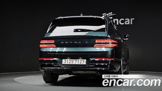 Genesis GV80 из Кореи Encar