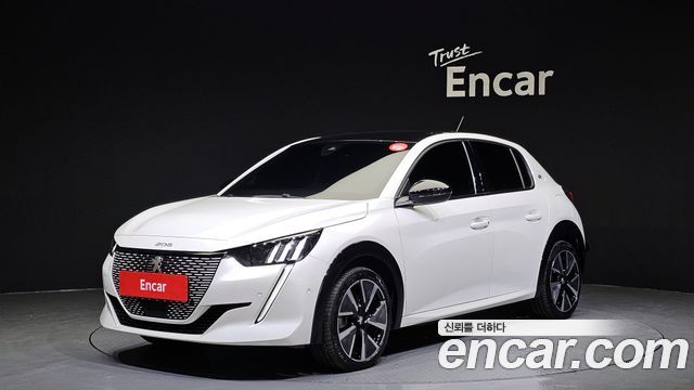 Peugeot 208 из Кореи Encar