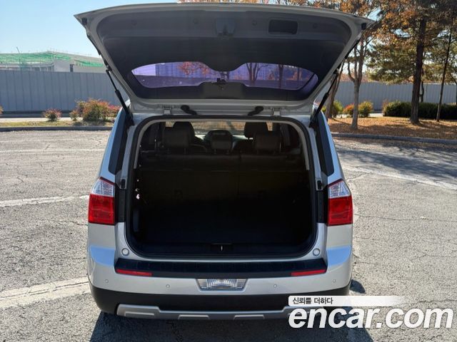 Chevrolet (Daewoo) Orlando из Кореи Encar