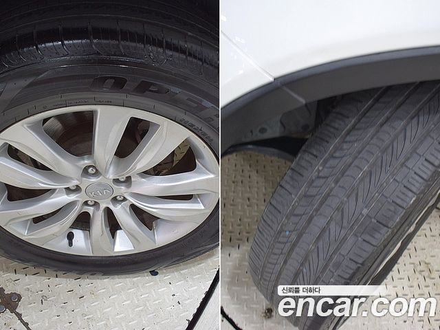 Kia Sorento из Кореи Encar