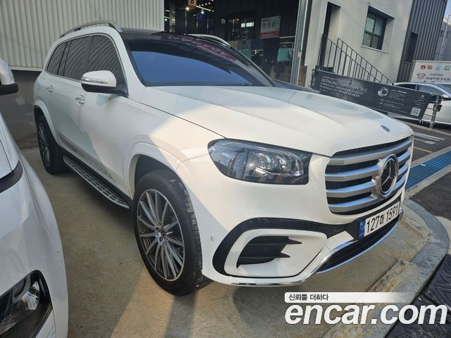 Mercedes-Benz GLS-Class из Кореи Encar