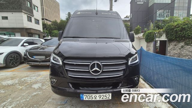 Mercedes-Benz Sprinter из Кореи Encar