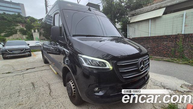 Mercedes-Benz Sprinter из Кореи Encar