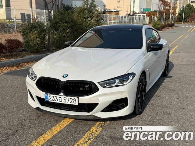 BMW 8-Series из Кореи Encar