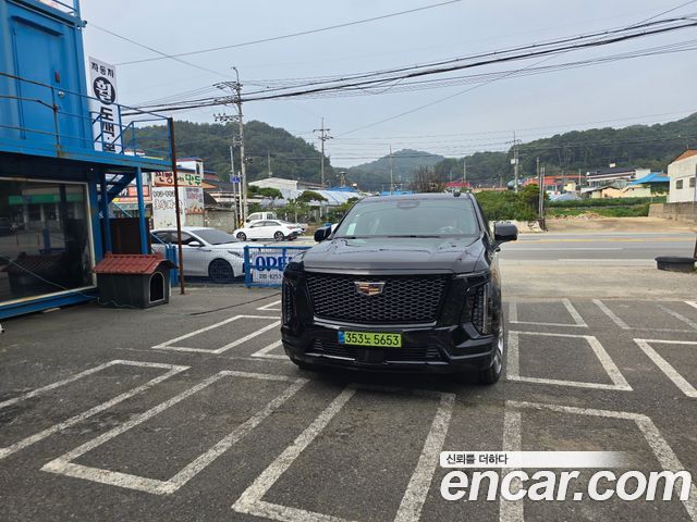 Cadillac Escalade из Кореи Encar