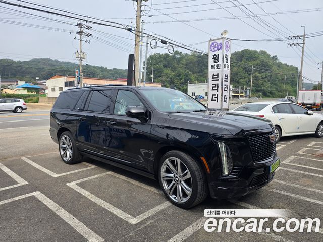 Cadillac Escalade из Кореи Encar