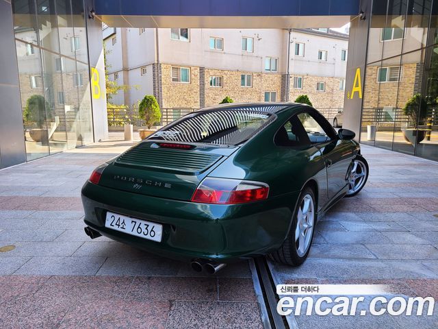 Porsche 911 Carrera 4 996 — пробег 123 449 км